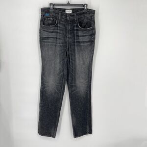 Cotton Citizen NEW Women's Kate Jeans Button Fly SZ 30 Belmont Wash Relaxed Fit